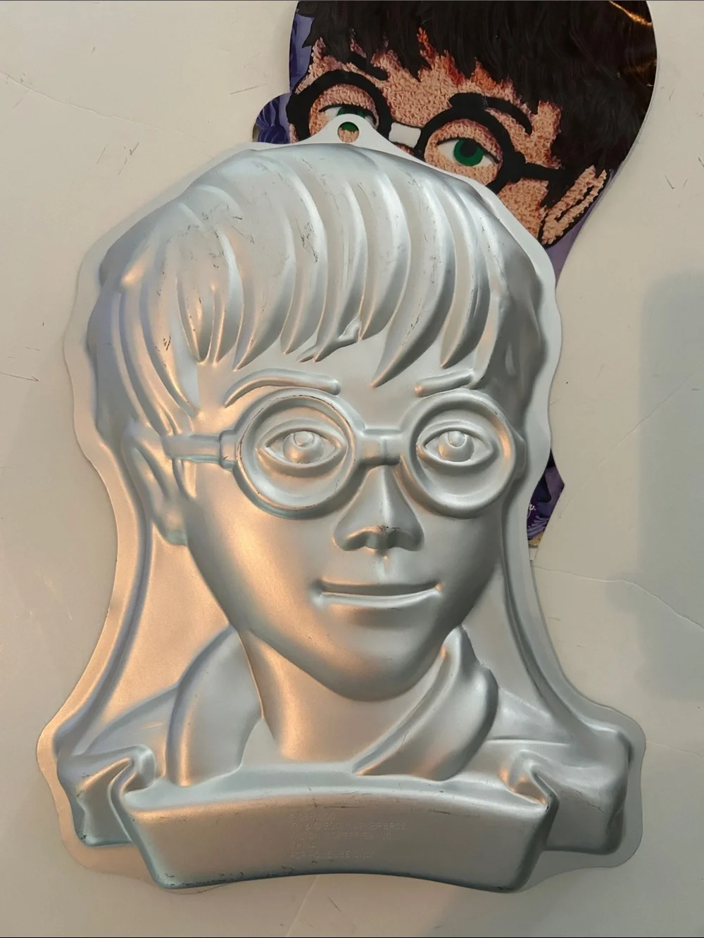 Wilton Harry Potter Character Cake Pan perfect for your Wizard Party